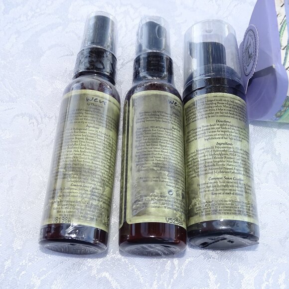 Bath Bundle - Michel Lavender/Rosemary Soap Wen Hair Care Products